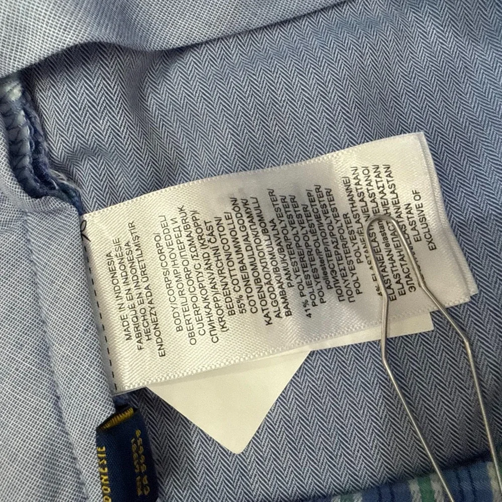 Polo Ralph Lauren Men's‎ Stretch Classic Fit Plaid Shorts Size 40